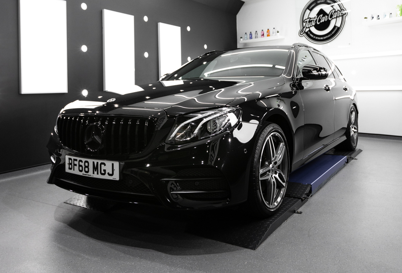 Mercedes E Class | Paint Enhancement & Ceramic Coating