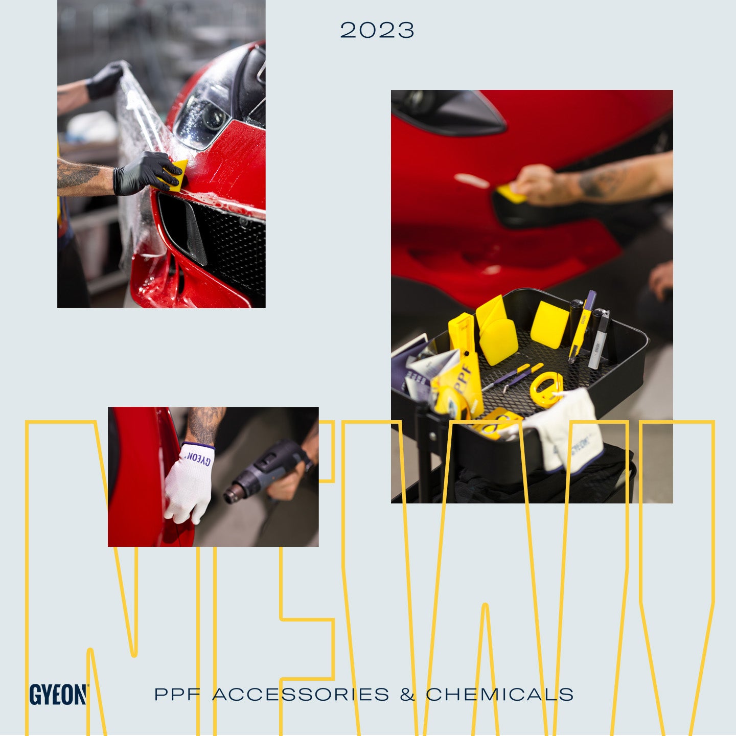 New Gyeon PPF Accessories Range