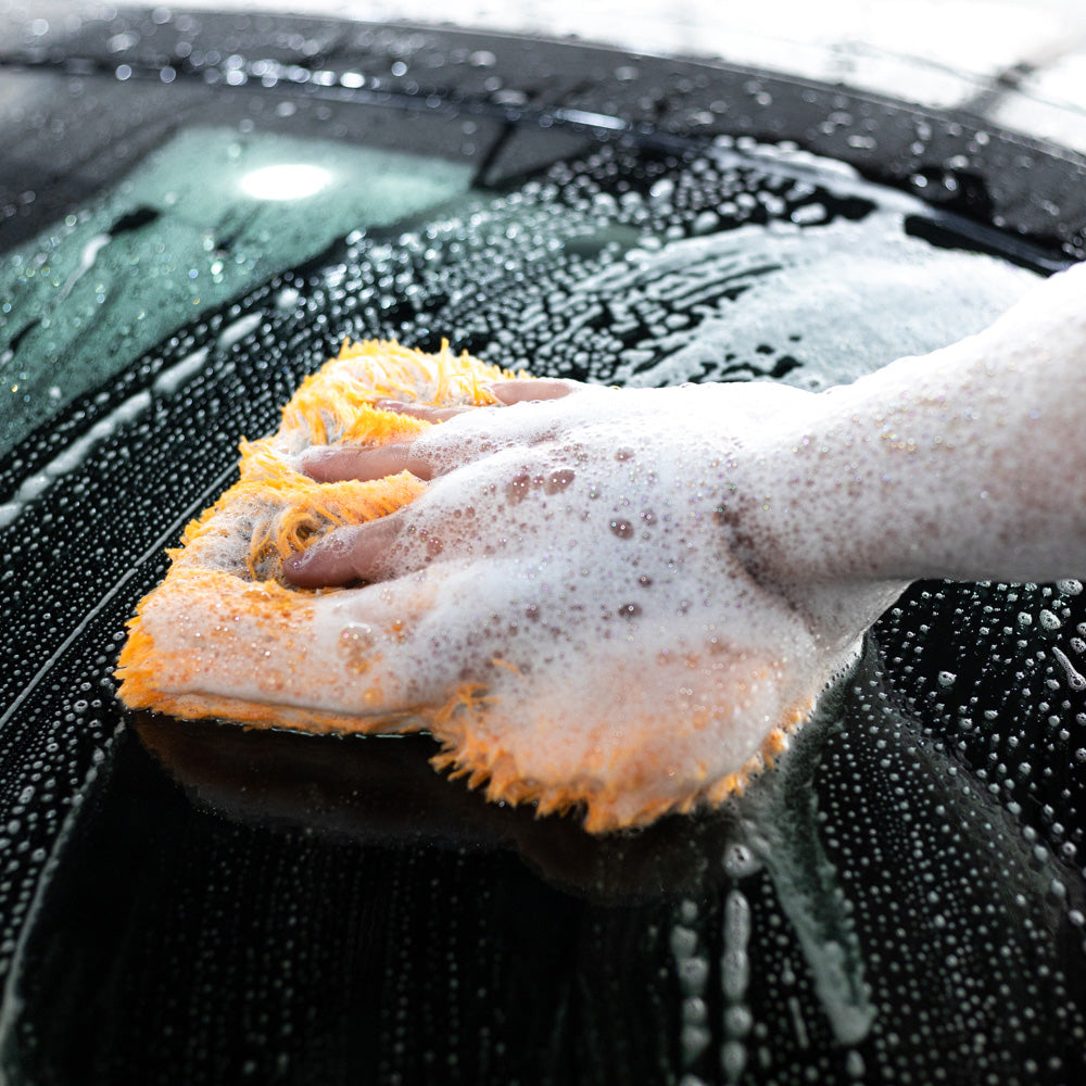 Car Wash Mitt & Washing Accessories | Safe Car Cleaning