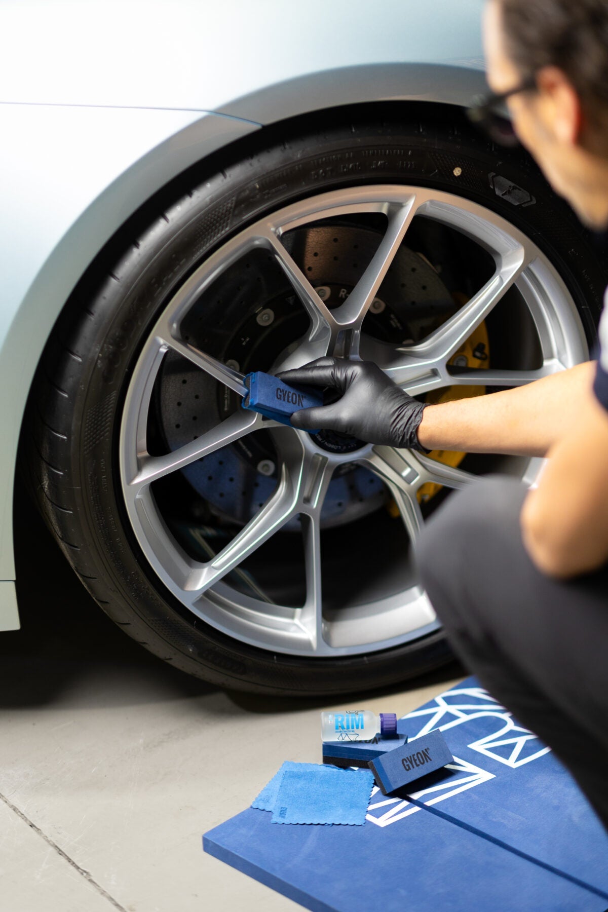 Wheels & Tyres | Clean, Protect & Restore Finish