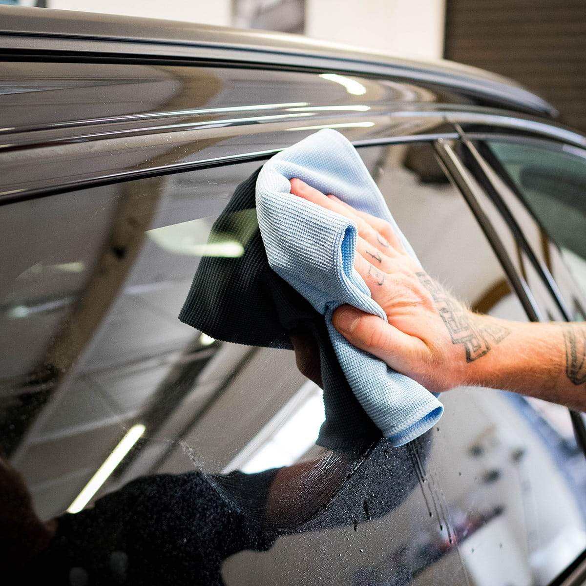 Glass Cloths | Streak-Free Car Window Cleaning