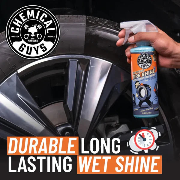 Chemical Guys Tire Kicker Extra Glossy 473ml | Tyre & Trim Dressing