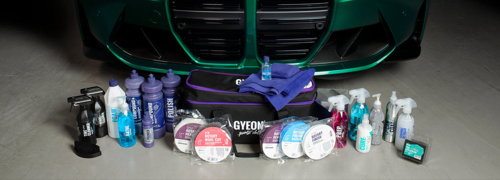 Gyeon Car Detailing Products – Best Sellers | Just Car Care