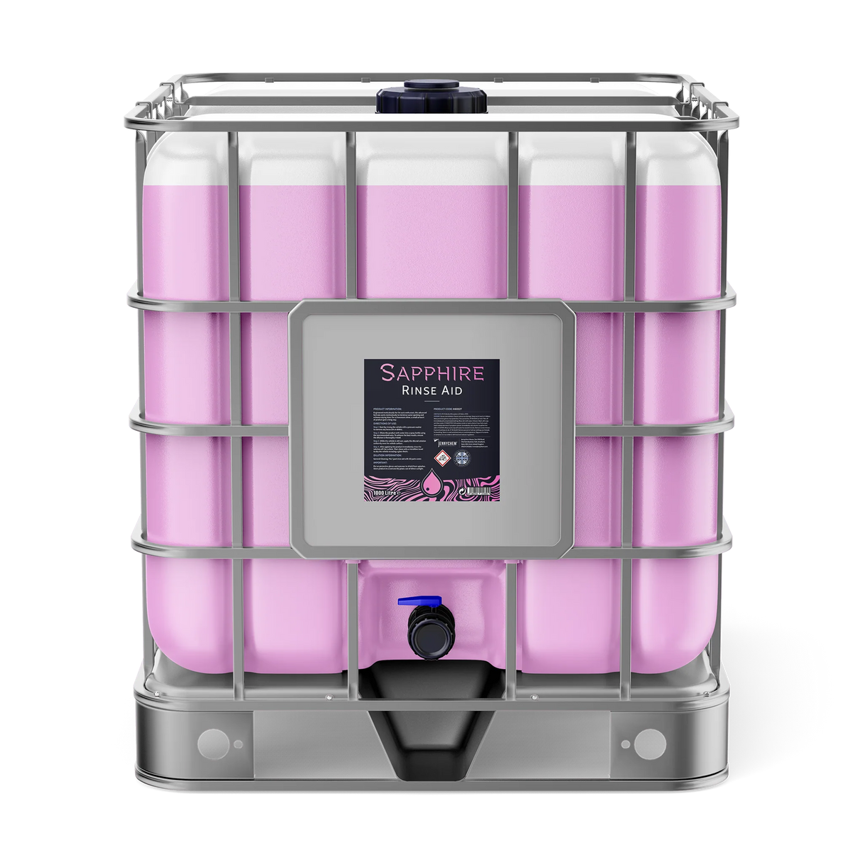 Jennychem Sapphire Super Protective Rinse Aid 1000L | Spray On Ceramic