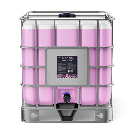 Jennychem Sapphire Super Protective Rinse Aid 1000L | Spray On Ceramic
