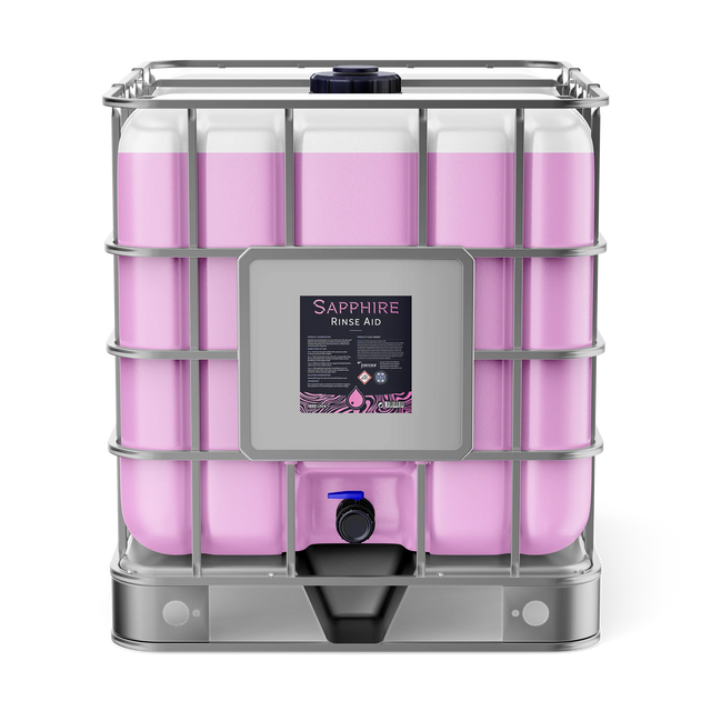 Jennychem Sapphire Super Protective Rinse Aid 1000L | Spray On Ceramic
