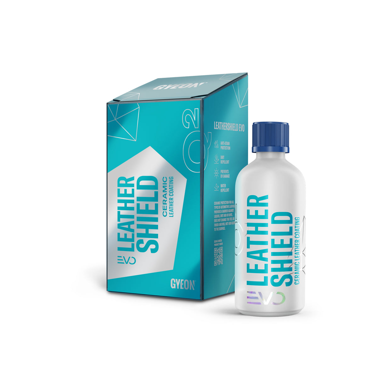 Gyeon Q² Leather Shield EVO | Ceramic Coating for Leather & Seats 50ml