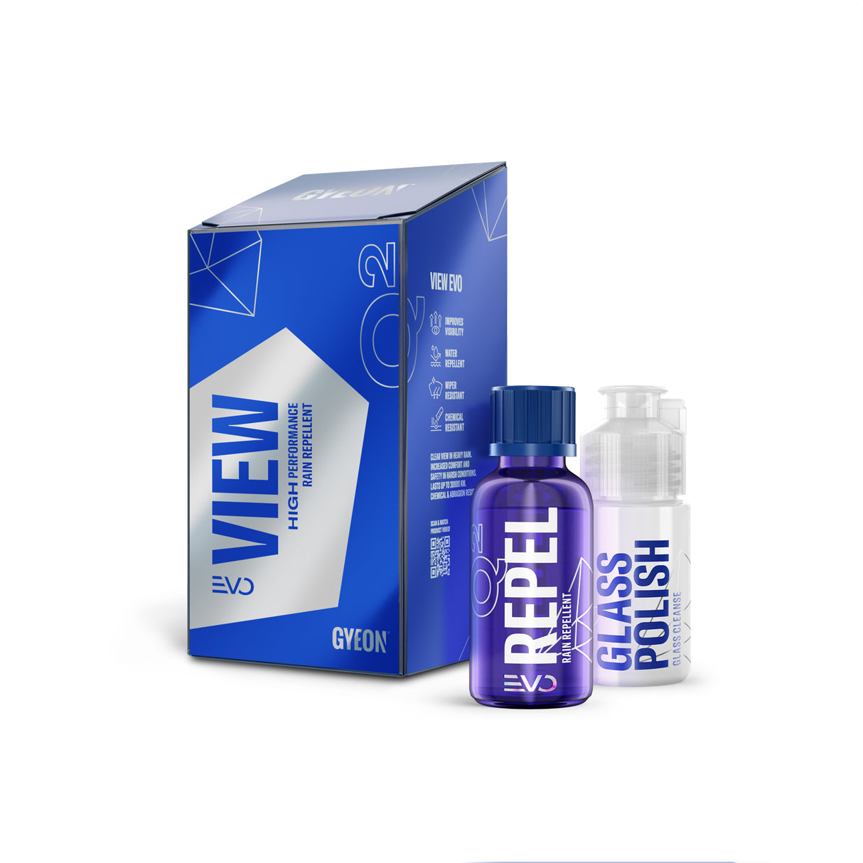 Gyeon Q² View EVO | Ceramic Coating for Glass & Windscreens