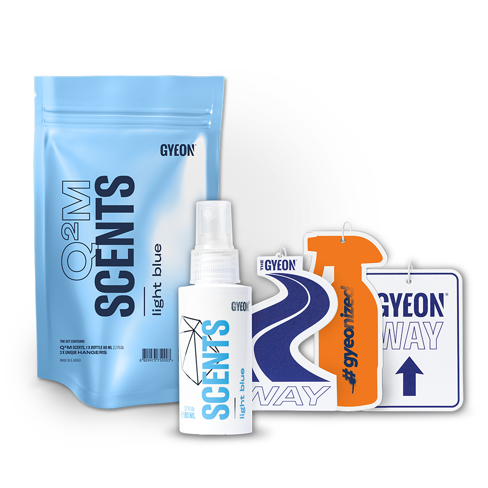 Gyeon Q²M Scents | Sprayable & Hanging Air Fresheners - Light Blue
