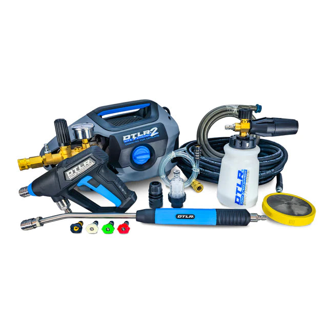 Kiam DTLR 2 LITE Electric Pressure Washer | 150 Bar 8.45 LPM