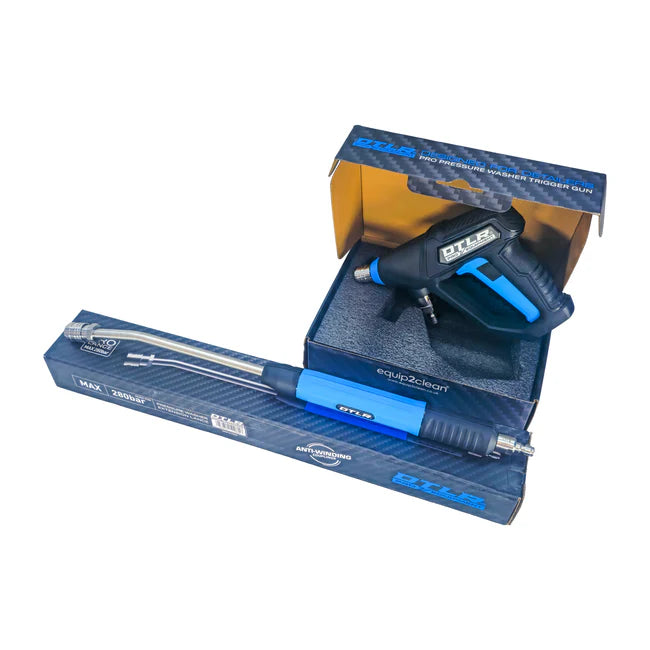 Kiam DTLR 2 LITE Electric Pressure Washer | 150 Bar 8.45 LPM