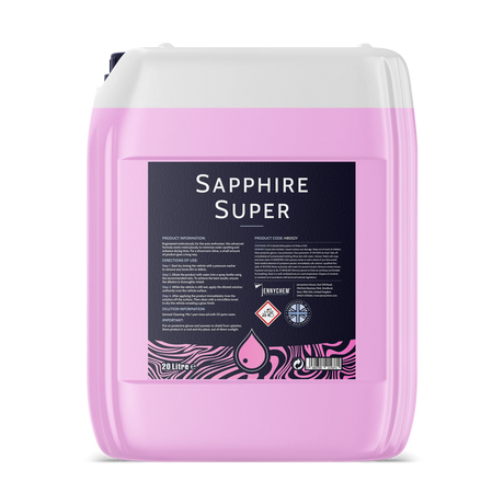 Jennychem Sapphire Super Protective Rinse Aid 5L Spray On Ceramic