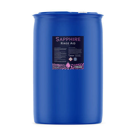 Jennychem Sapphire Super Protective Rinse Aid 210L | Spray On Ceramic