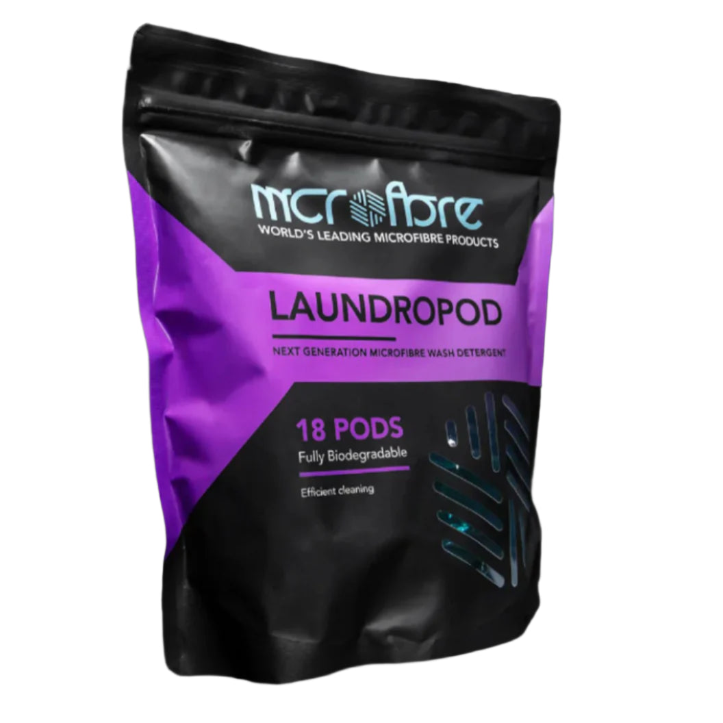 Laundropod Next Generation Microfibre Wash Detergent - 18 Pods