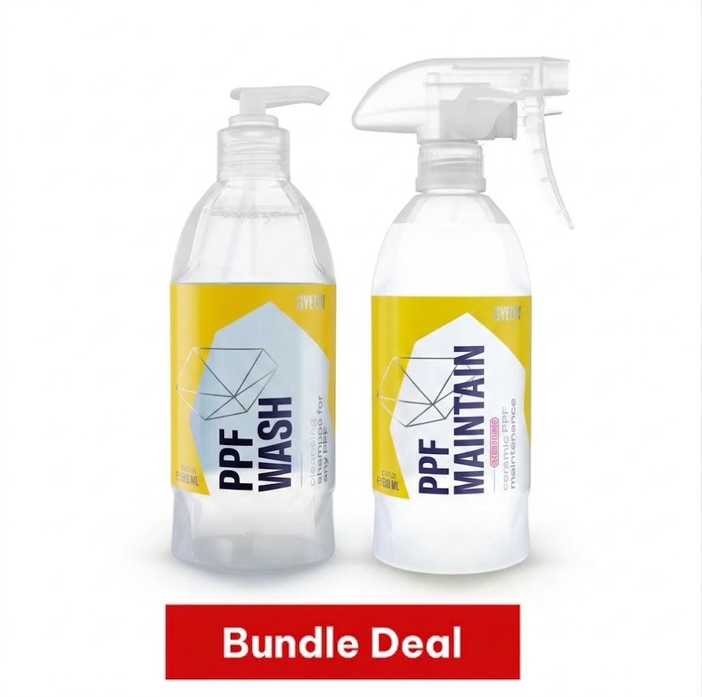 Gyeon Q²M PPF Wash & PPF Maintain Kit