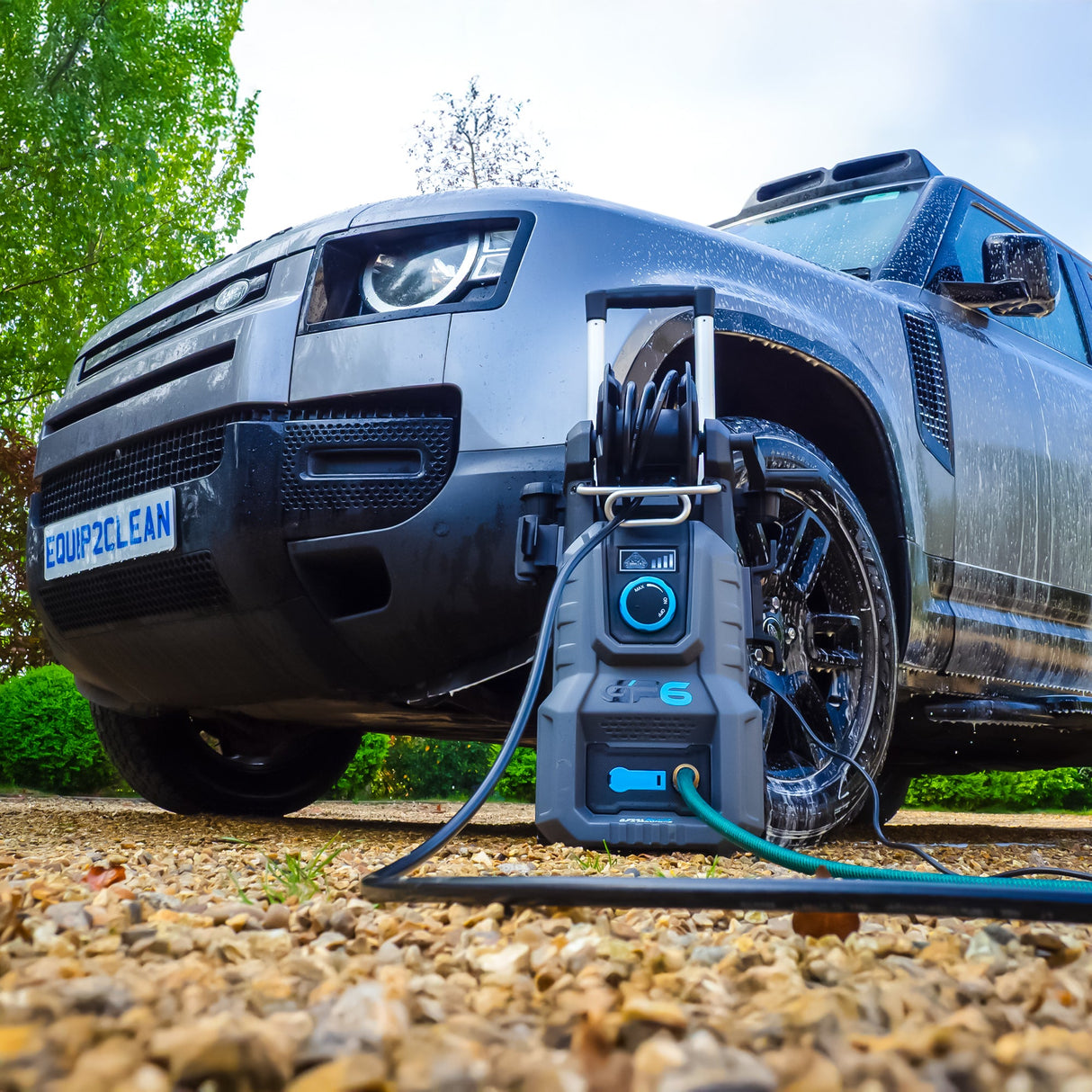 Gorilla Power GP6 Domestic Electric Pressure Washer
