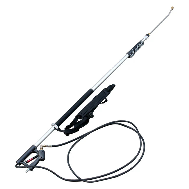 Hypo Jet Lightweight Telescopic Lance with Free Harness 5.4M