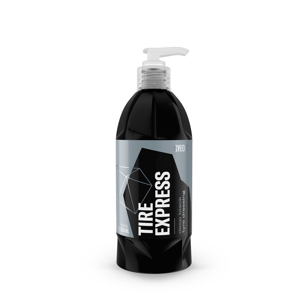 Gyeon Q²M Tire Express | Satin OEM Rubber and Tyre Dressing 500ml