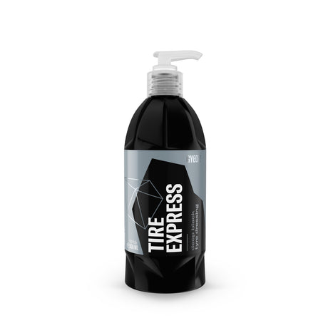 Gyeon Q²M Tire Express | Satin OEM Rubber and Tyre Dressing 500ml