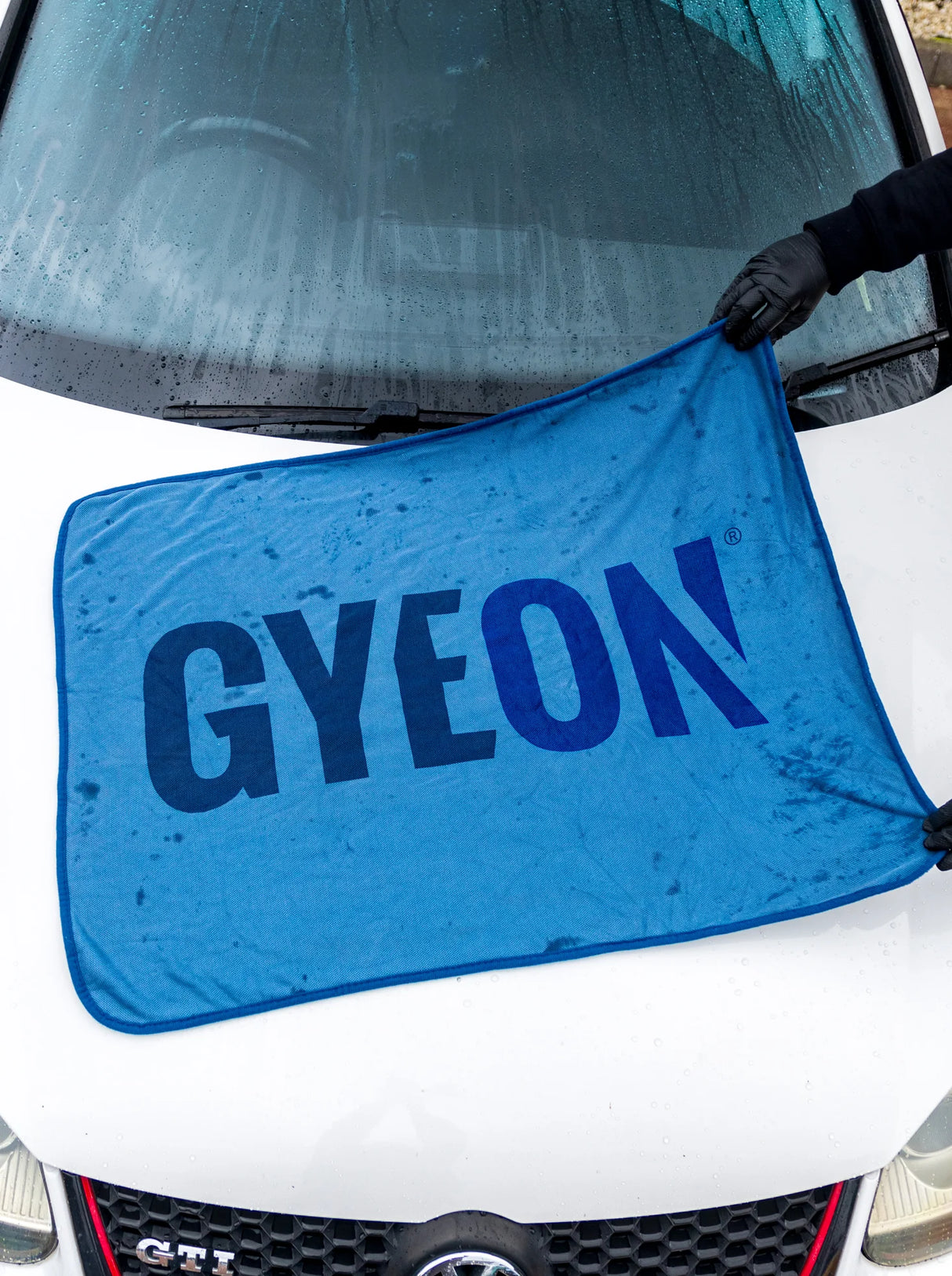 Gyeon Q²M Silk Dryer EVO Drying Towel | Microfibre Car Drying Towel