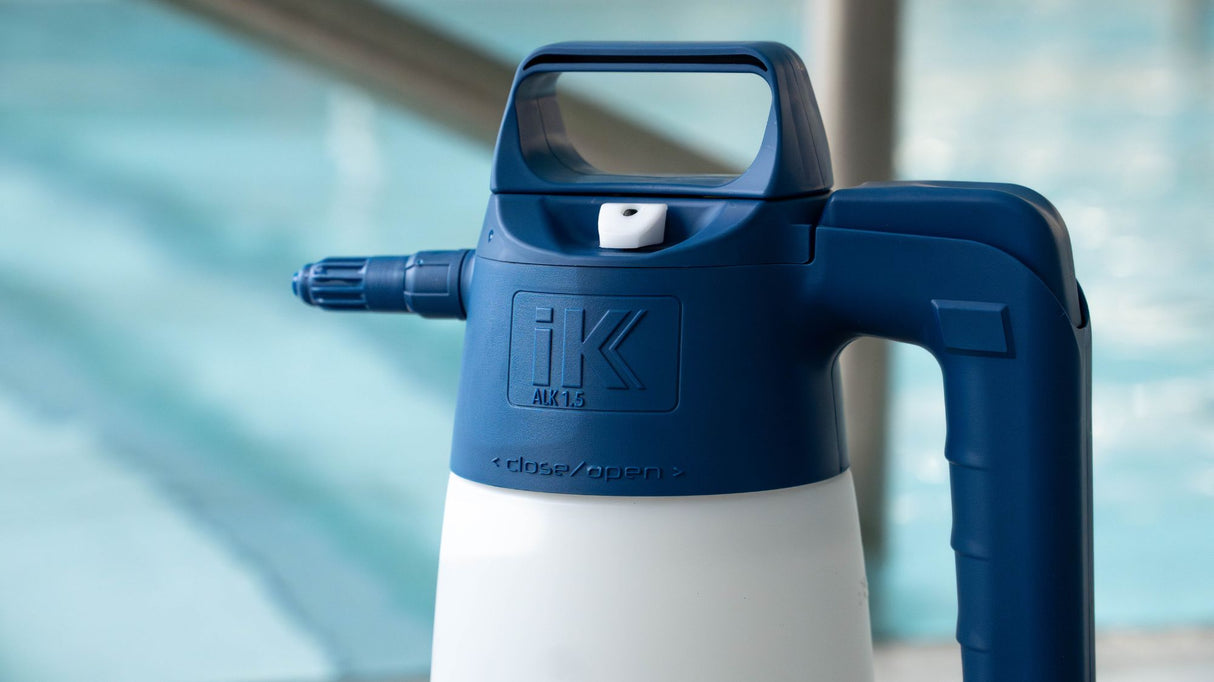 IK ALK 1.5 Professional Hand Sprayer | For Alkaline Chemicals