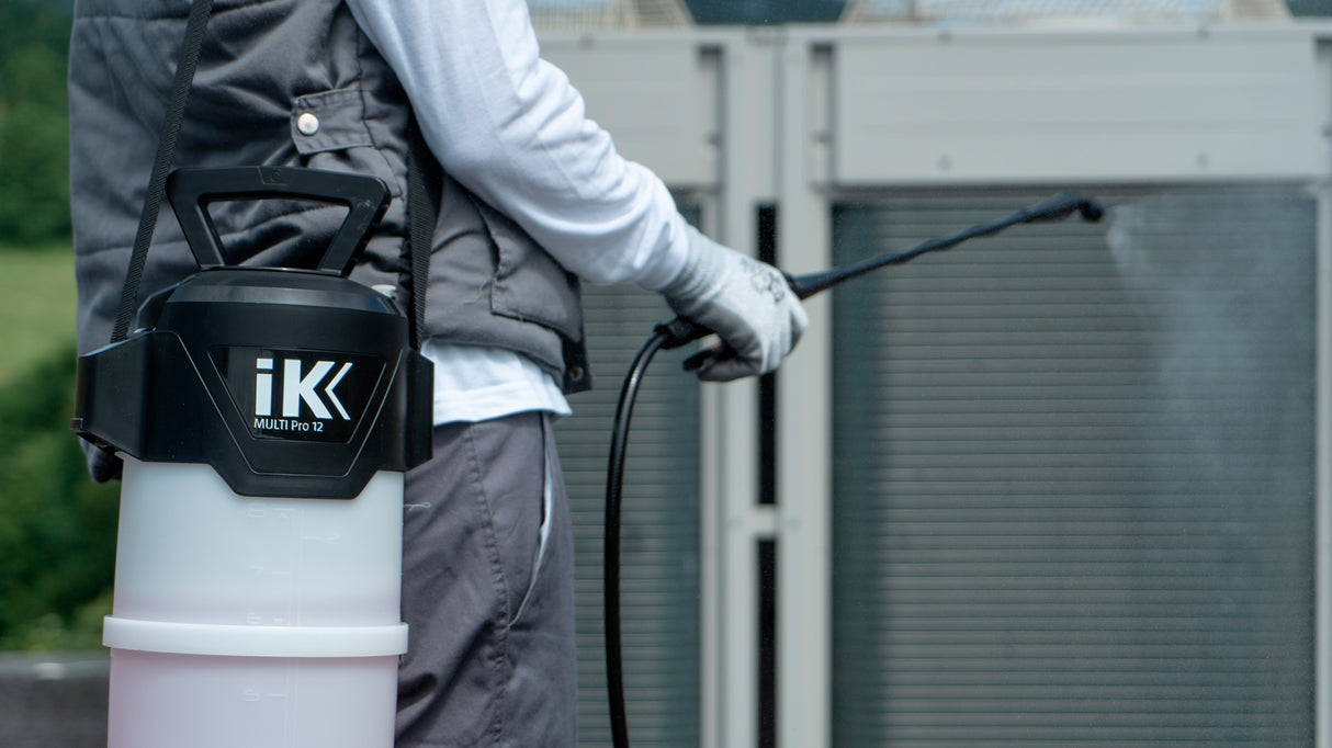 IK MULTI Pro 12 Pressure Pump Sprayer | Acid Resistant