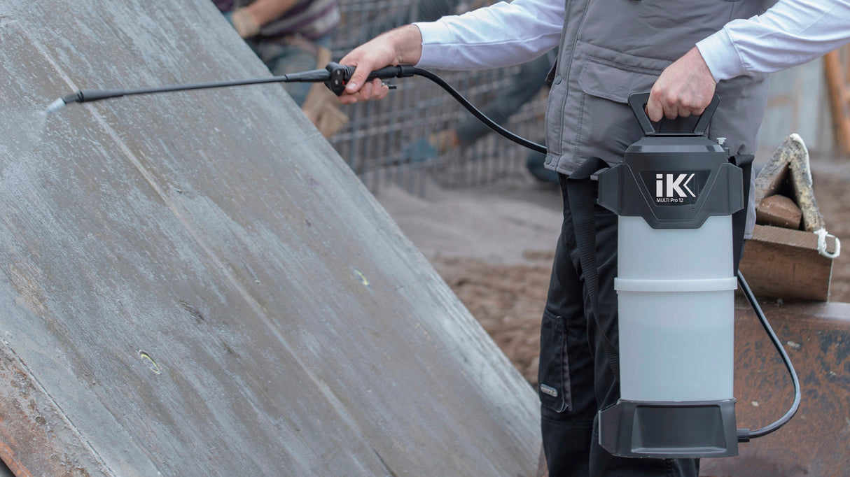 IK MULTI Pro 12 Pressure Pump Sprayer | Acid Resistant