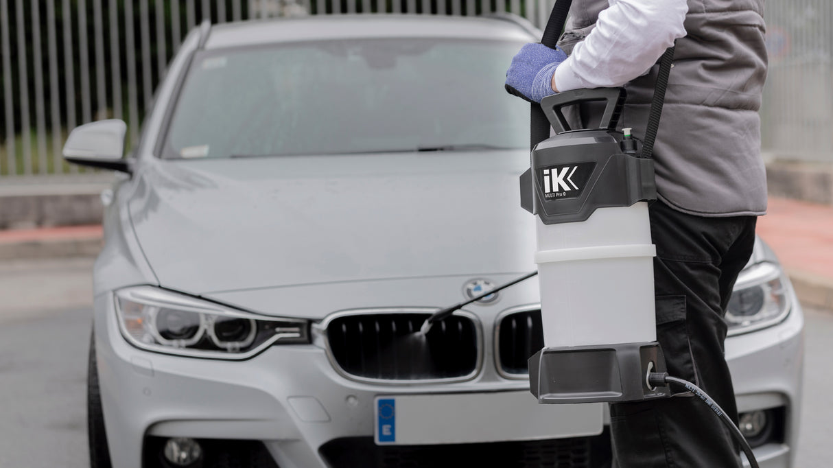 IK MULTI Pro 9 Professional Sprayer | Resistant To Acids