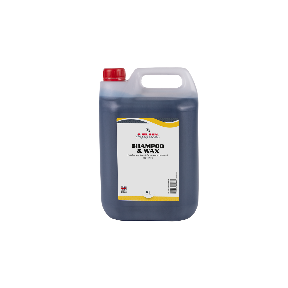 Nielsen Trade Shampoo & Wax 5L | Trade Car Wash & Wax Shampoo