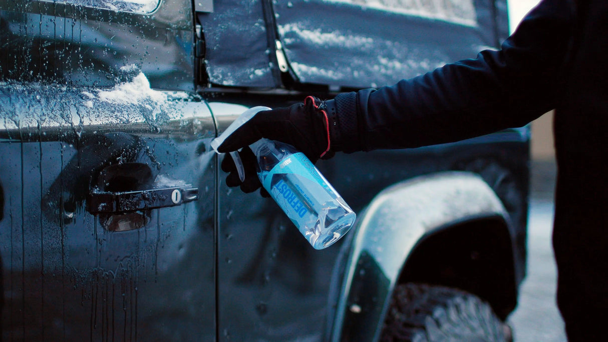 Gyeon Q²M Defrost 500ml | Instant Window & Surface De-Icer
