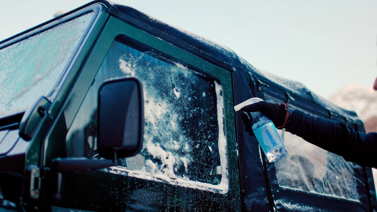 Gyeon Q²M Defrost 500ml | Instant Window & Surface De-Icer