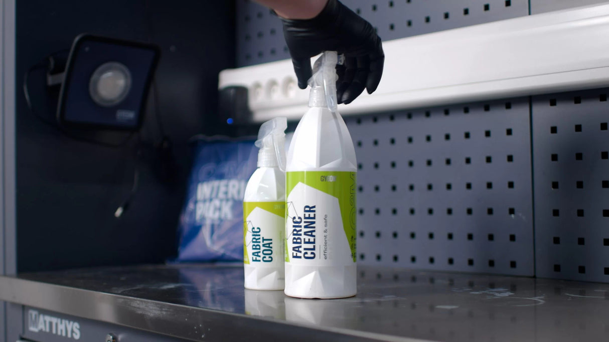 Gyeon Q²M Fabric Cleaner 1L | Fabric and Soft Top Cleaner