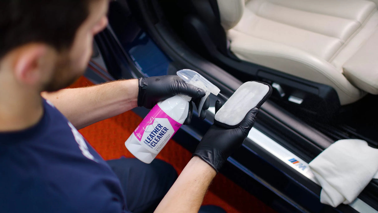 Gyeon Q²M Leather Cleaner Natural | Car Leather Cleaner