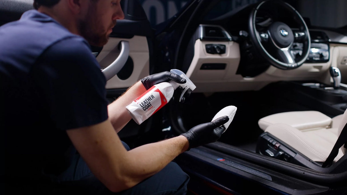 Gyeon Q² Leather Coat Redefined 500ml | Protective Leather Coating