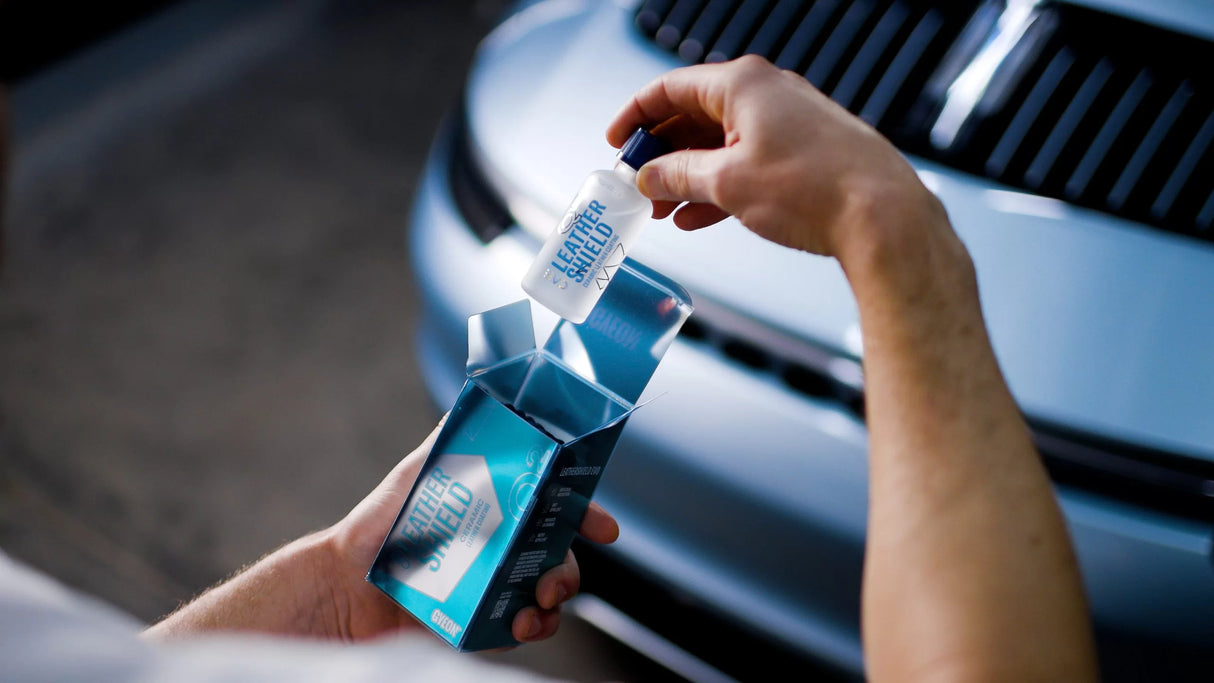 Gyeon Q² Leather Shield EVO | Ceramic Coating for Leather & Seats