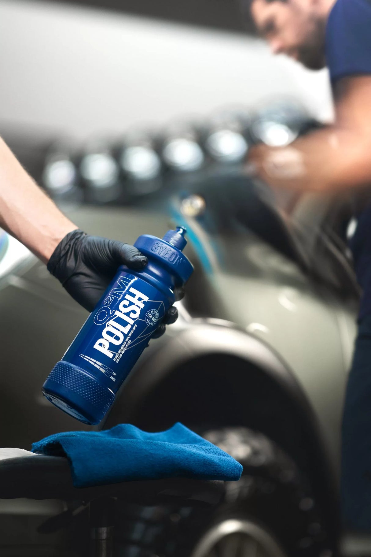 Gyeon Q²M Polish | Super Glossy, Hologram Free Finishing Polish