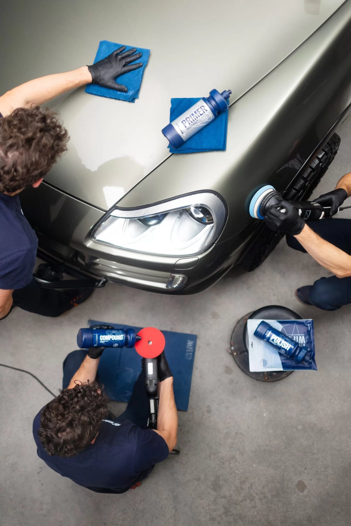 Gyeon Q²M Polish | Super Glossy, Hologram Free Finishing Polish