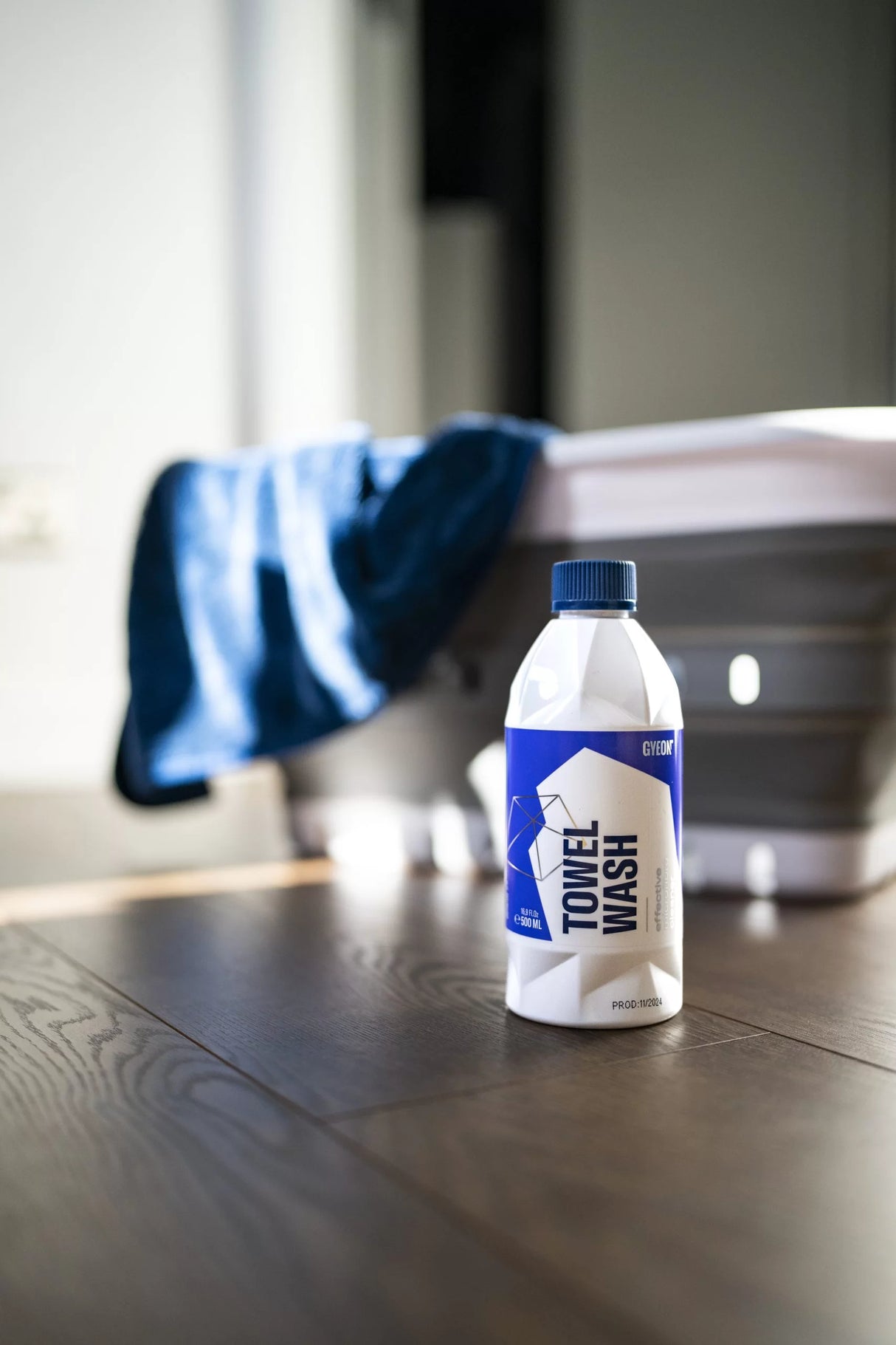 Gyeon Q²M Towel Wash 500ml | Microfibre Towel Wash Solution