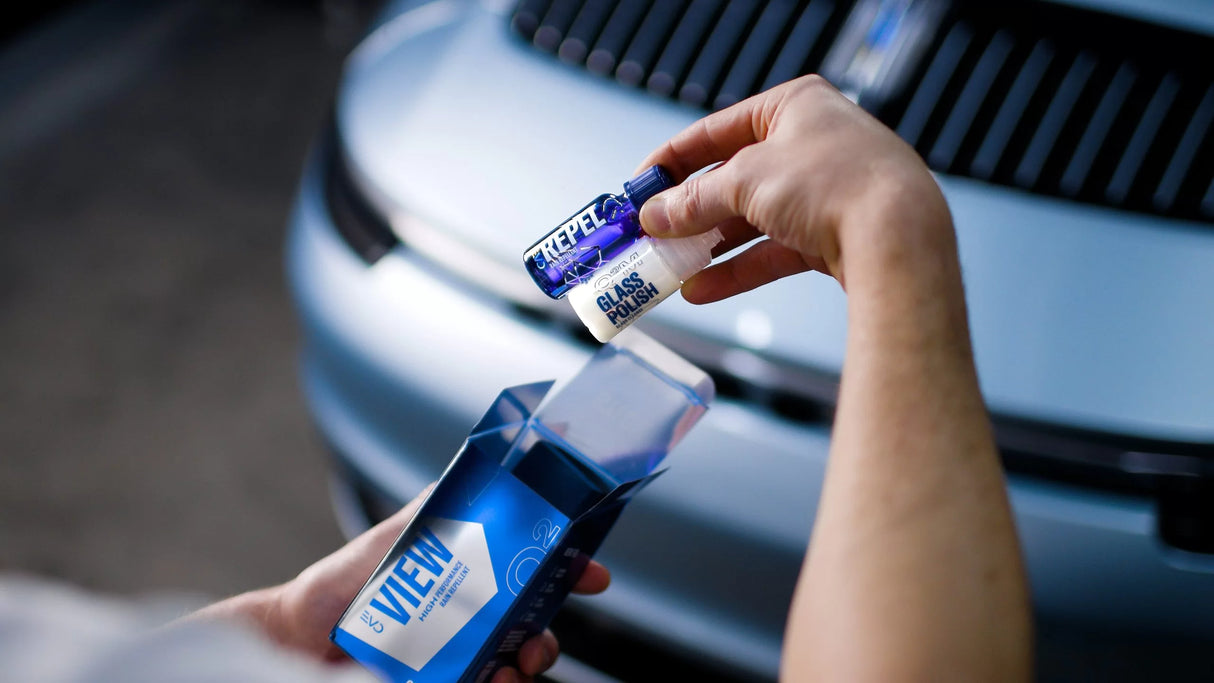 Gyeon Q² View EVO | Ceramic Coating for Glass & Windscreens