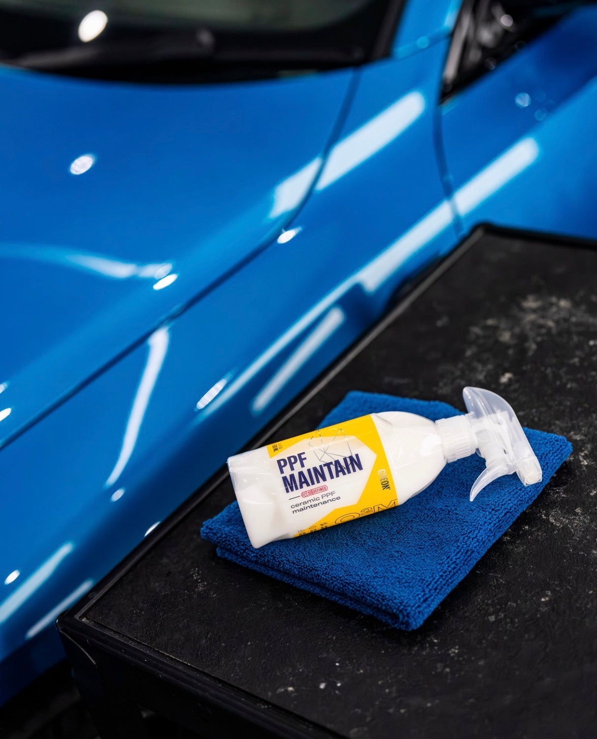 Gyeon Q²M PPF Maintain Redefined 500ml | SiO2 Spray Sealant