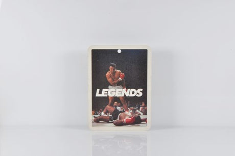 Sole Flavours Legends Ali (Passion) | Hanging Car Air Freshener