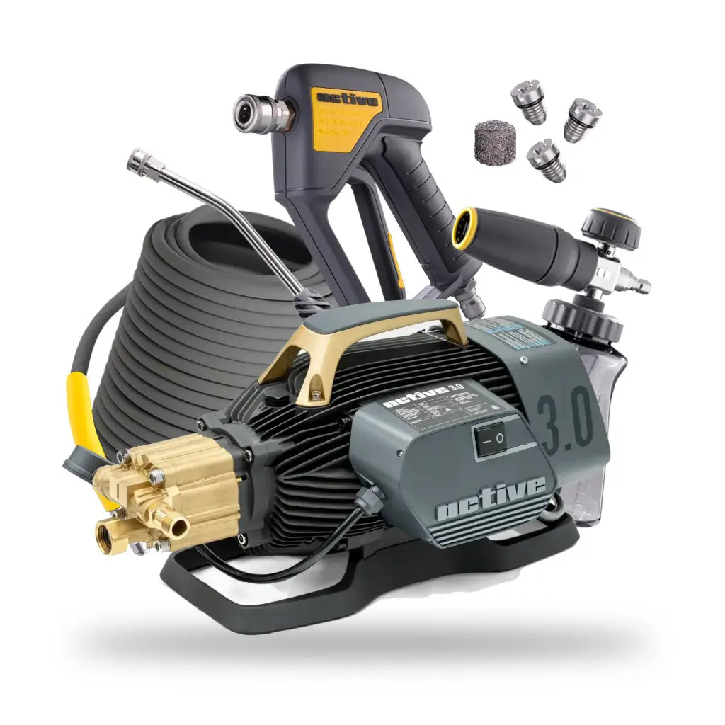Active™ 3.0 Electric Pressure Washer – Premium Kit
