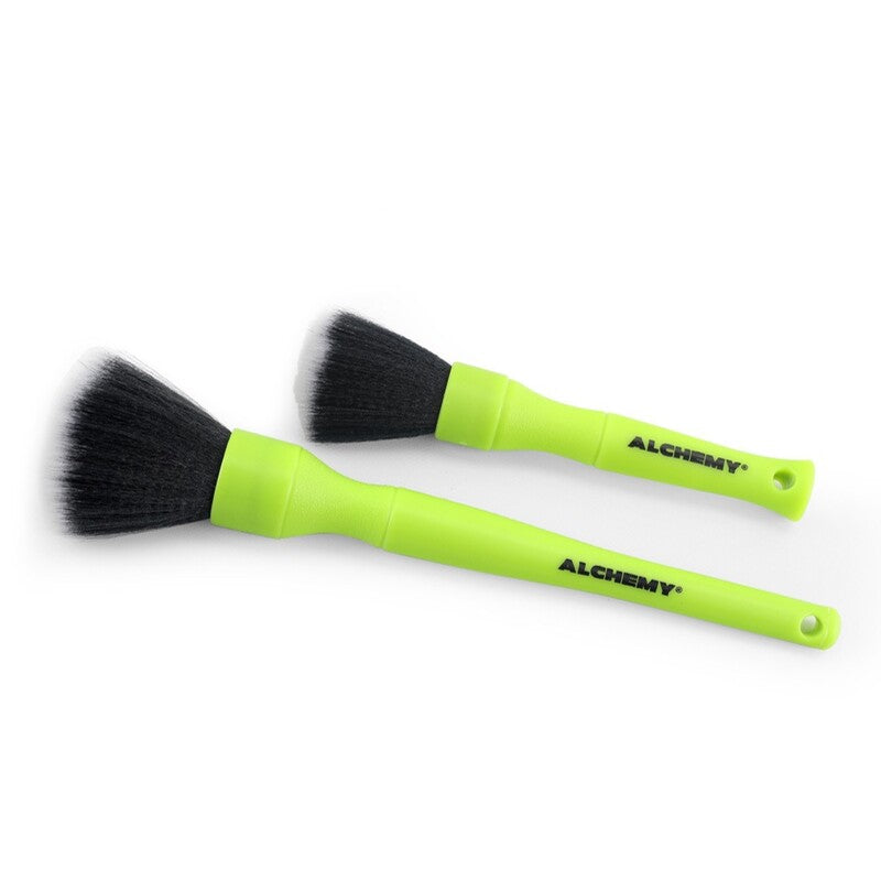 Alchemy GLO Brush Set - Green | Ultra Soft Detailing Brushes