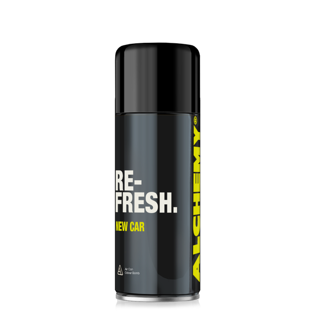 Alchemy Re-Fresh Odour Bomb 150ml | New Car Scent