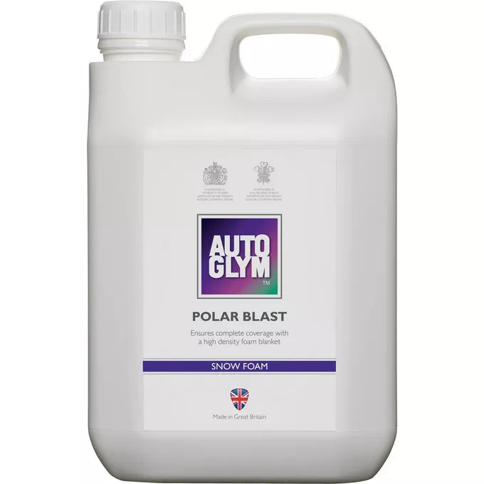 AutoGlym Polar Blast 2.5L | pH Neutral Snow Foam
