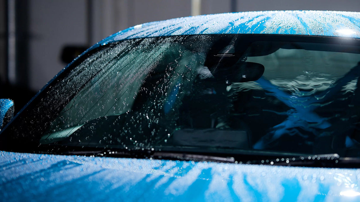 Gyeon Q²M Glass+ Plus | Hydrophobic Ceramic Glass Cleaner