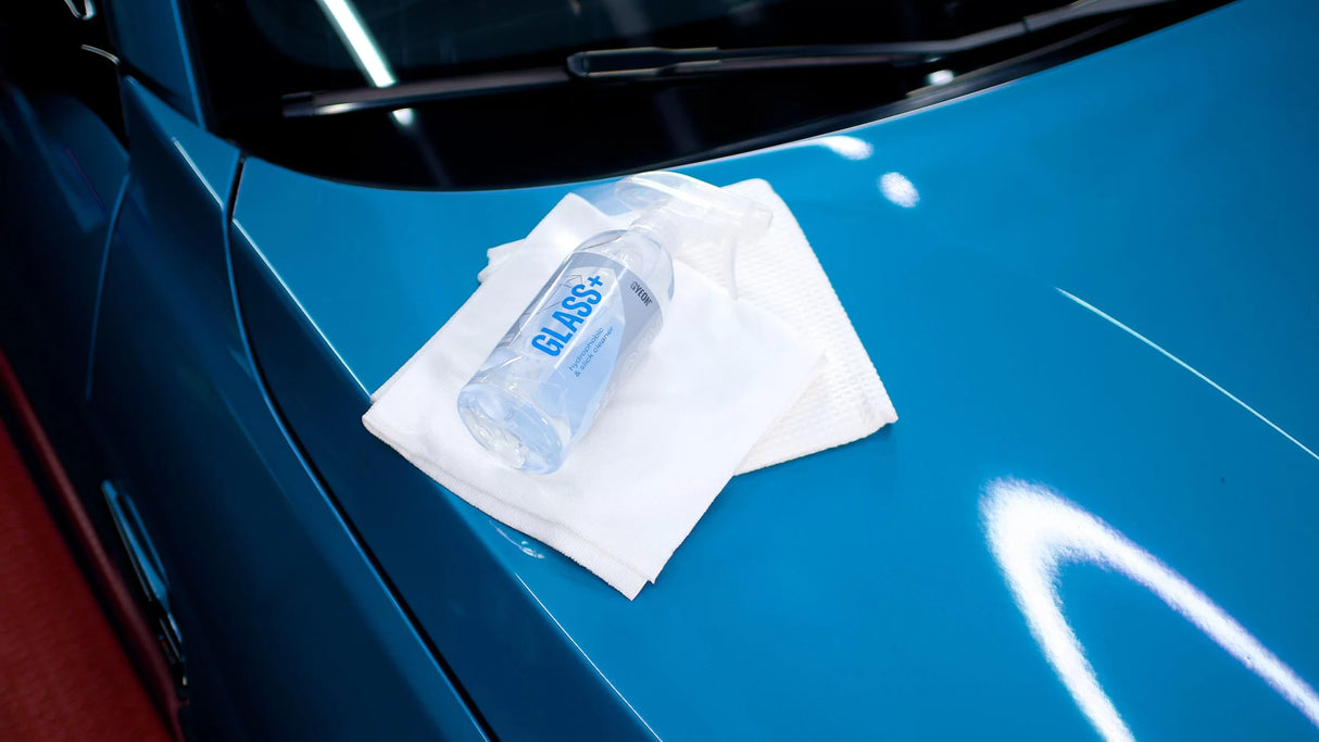 Gyeon Q²M Glass+ Plus | Hydrophobic Ceramic Glass Cleaner