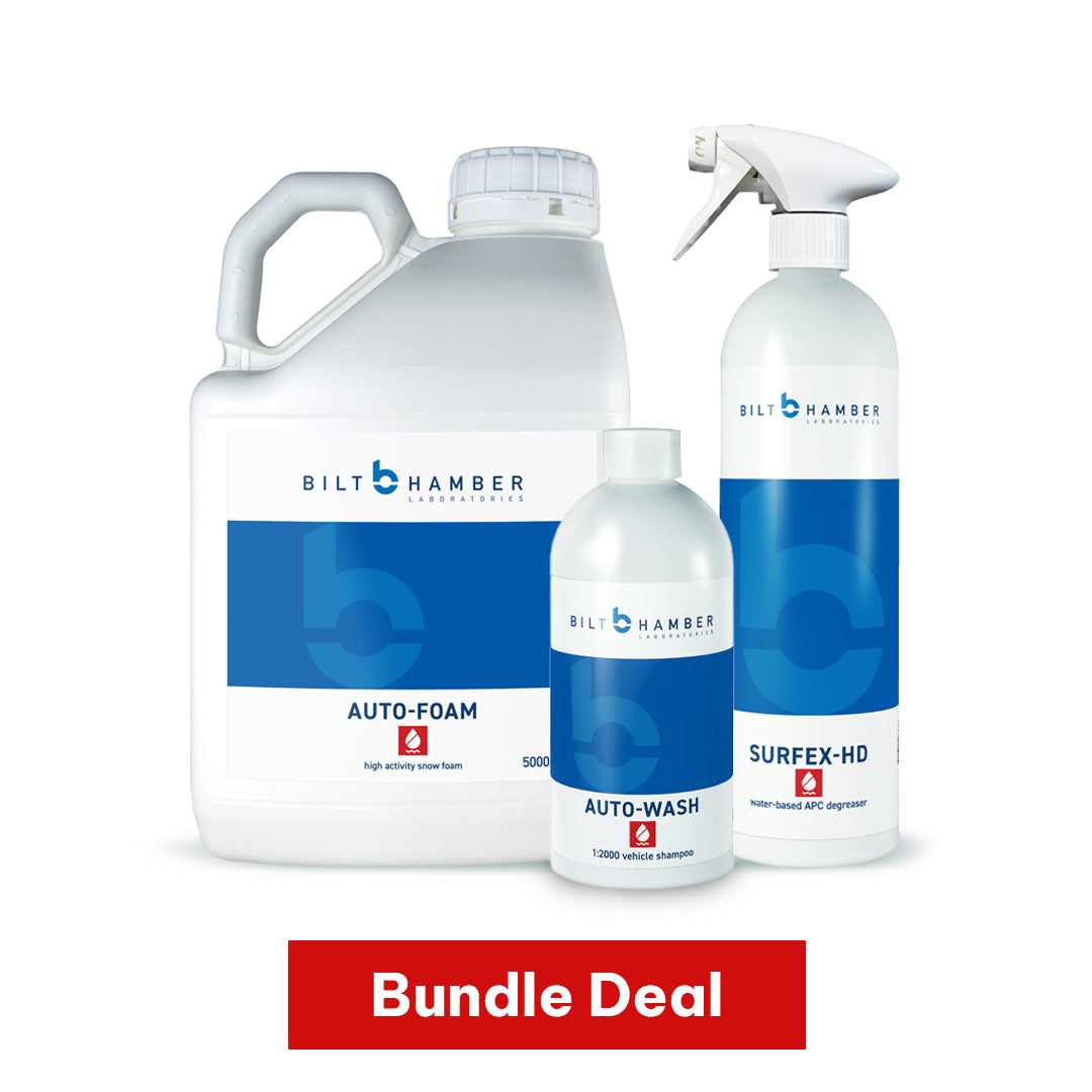 Auto Foam, Auto Wash & Surfex HD Bundle