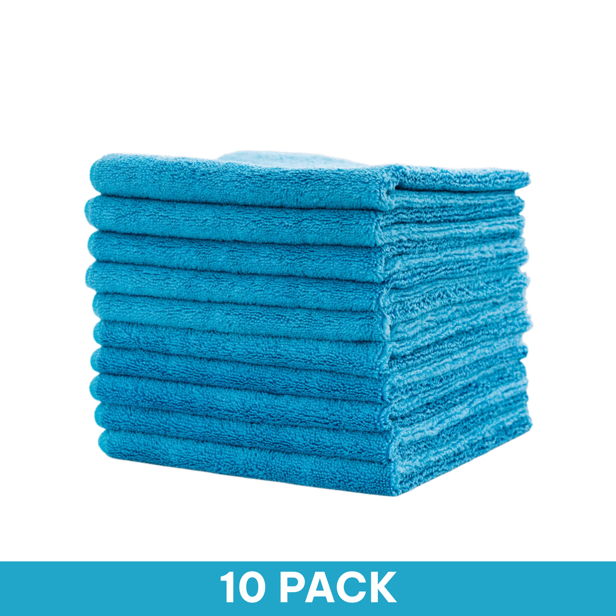 Mcrofbre Versatowel Blue | 10 Pack Multi-purpose Microfibre Cloths