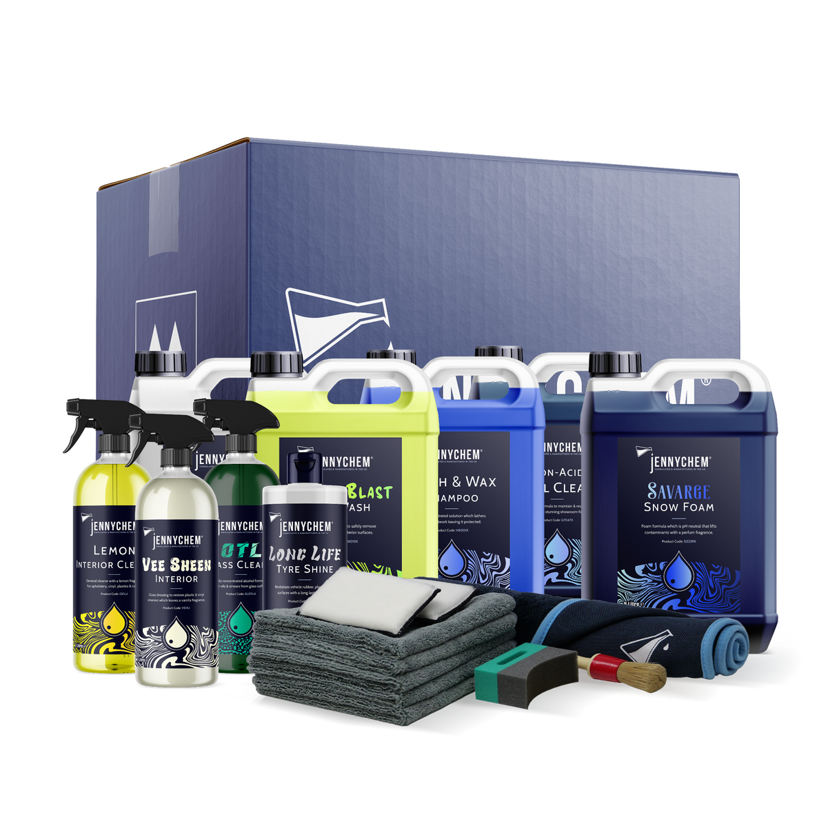 Jennychem The Big Spender | Ultimate Car Cleaning Bundle